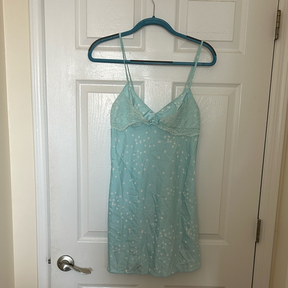 Silky slipdress